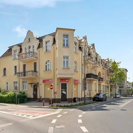 Apartamento Grunwaldzka- Apartament Przy Plazy Sopot