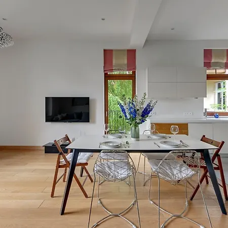 Apartmán Grunwaldzka- Apartament Przy Plazy Sopoty